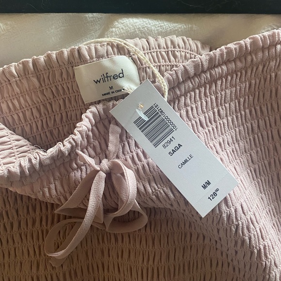 Aritzia Saga Blouse - Camille Color SIZE M - Picture 3 of 4